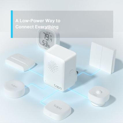 TP-Link - Hub intelligente MATTER Wi-Fi Tapo H100