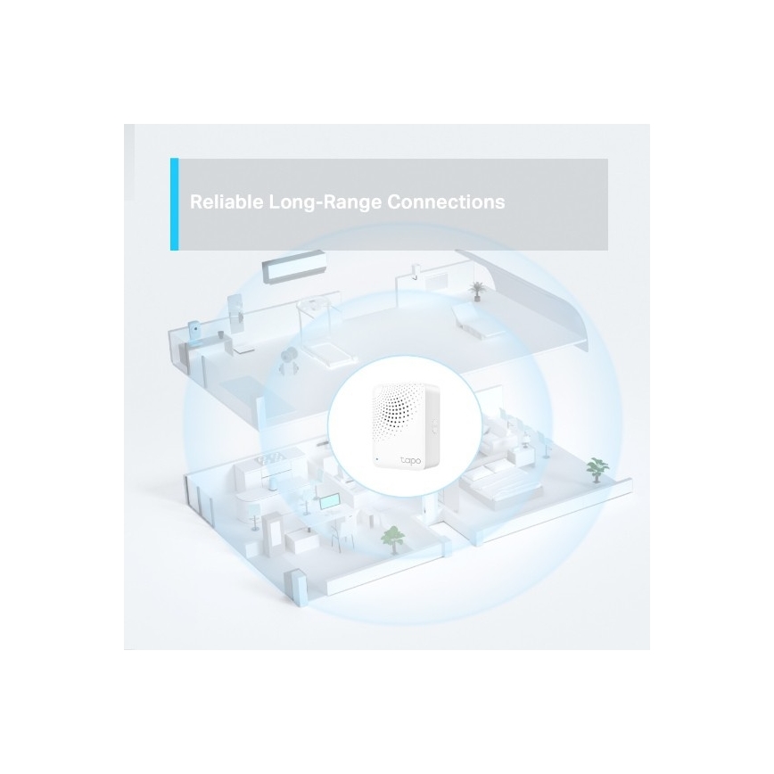 TP-Link - Hub intelligente MATTER Wi-Fi Tapo H100