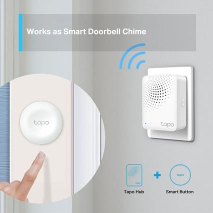 TP-Link - Hub intelligente MATTER Wi-Fi Tapo H100