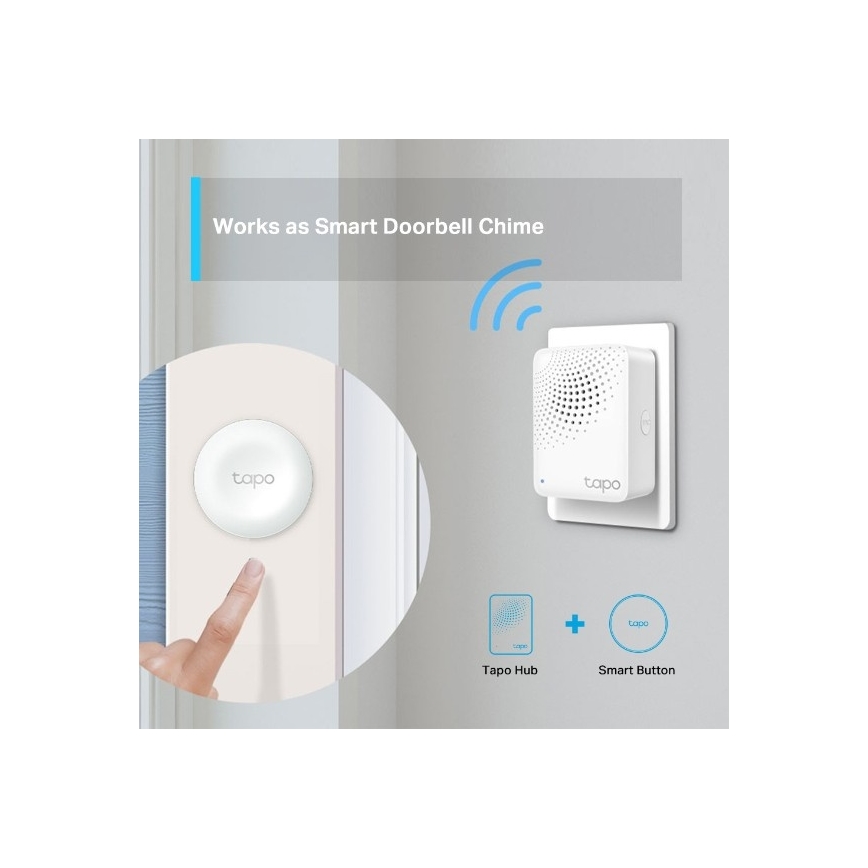 TP-Link - Hub intelligente MATTER Wi-Fi Tapo H100