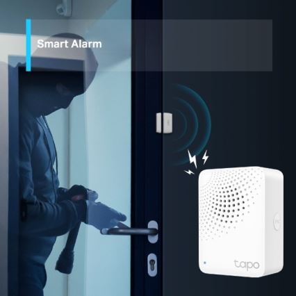 TP-Link - Hub intelligente MATTER Wi-Fi Tapo H100