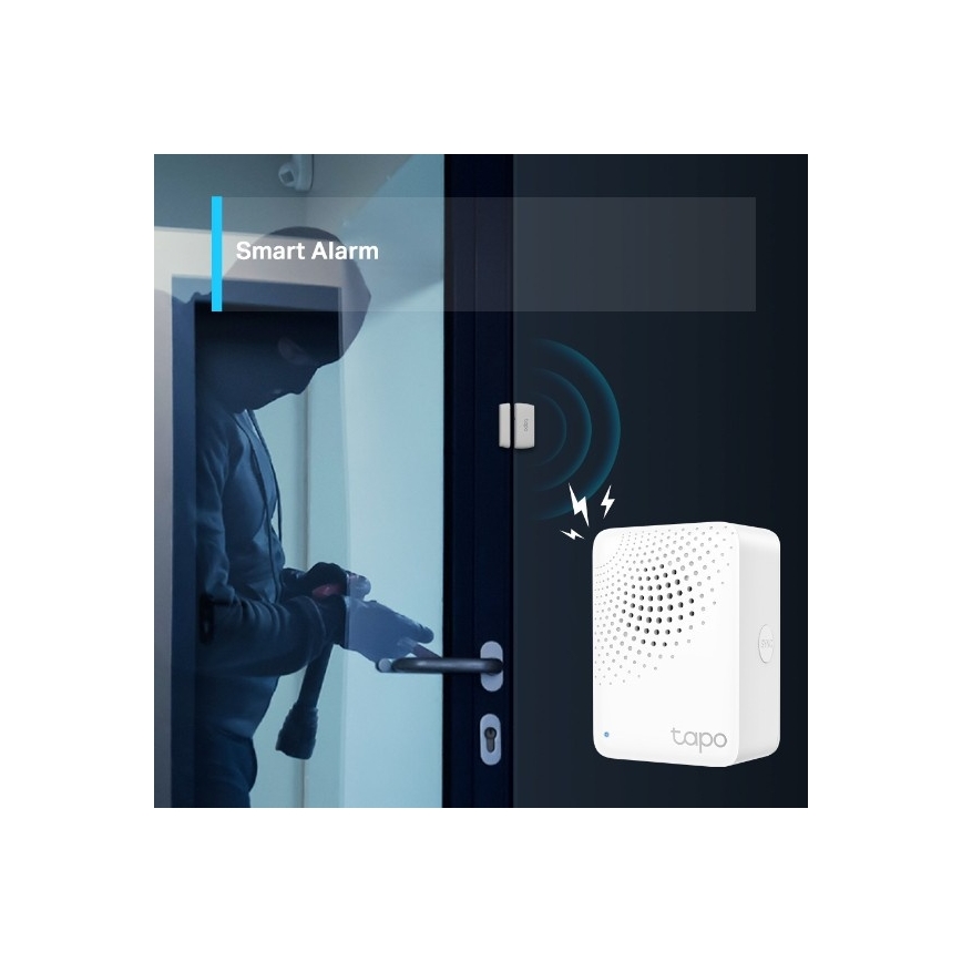 TP-Link - Hub intelligente MATTER Wi-Fi Tapo H100