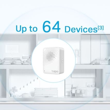 TP-Link - Hub intelligente MATTER Wi-Fi Tapo H100