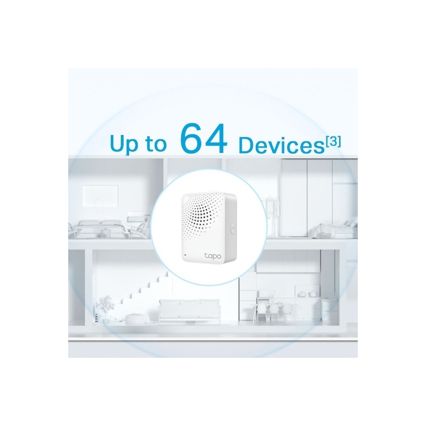 TP-Link - Hub intelligente MATTER Wi-Fi Tapo H100