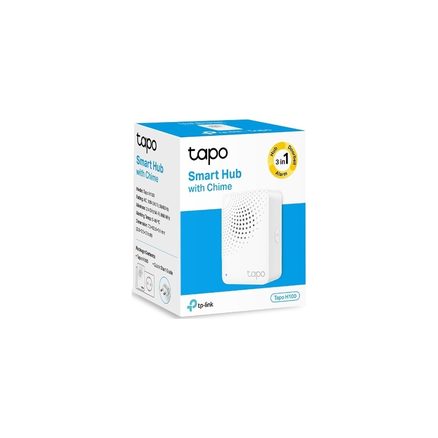 TP-Link - Hub intelligente MATTER Wi-Fi Tapo H100