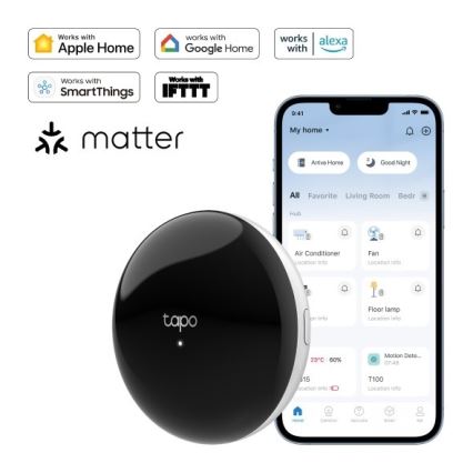 TP-Link - Hub intelligente a infrarossi MATTER Wi-Fi
