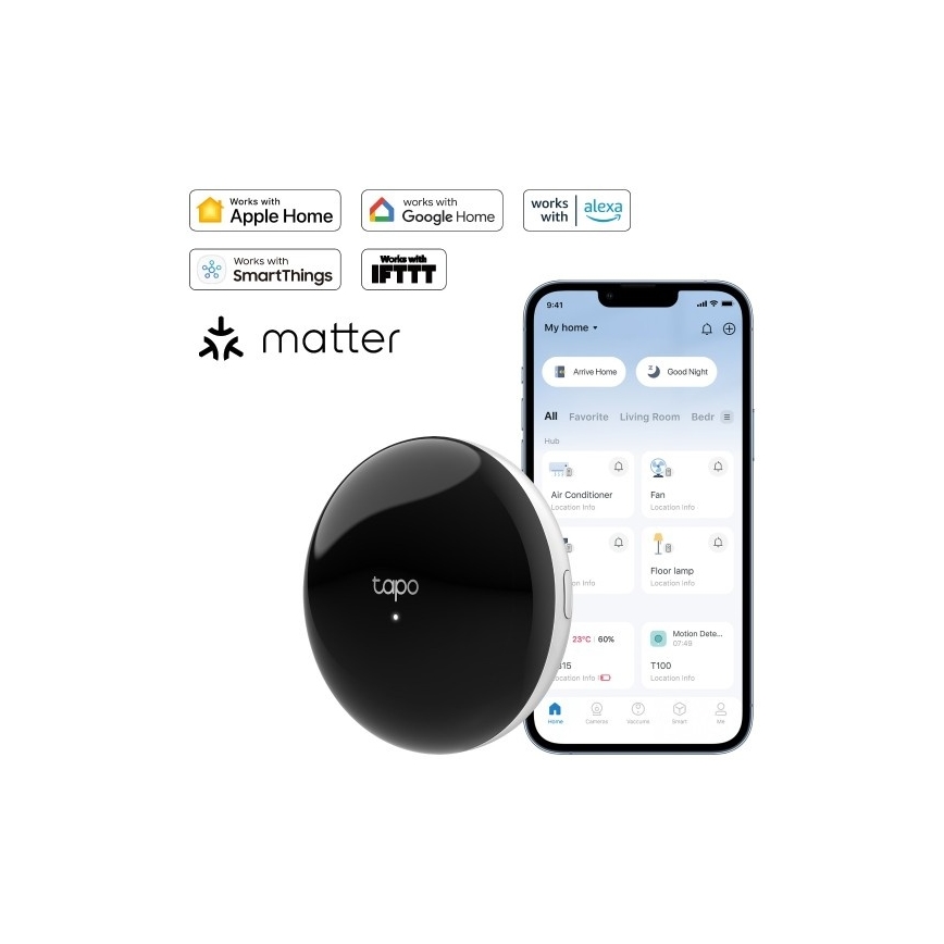 TP-Link - Hub intelligente a infrarossi MATTER Wi-Fi