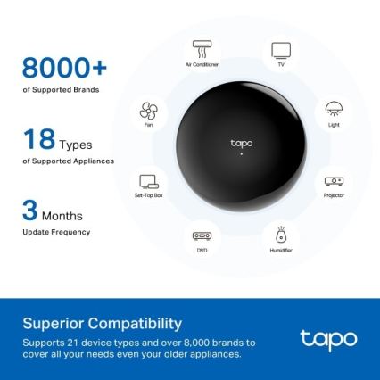 TP-Link - Hub intelligente a infrarossi MATTER Wi-Fi