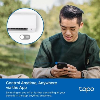 TP-Link - Hub intelligente a infrarossi MATTER Wi-Fi