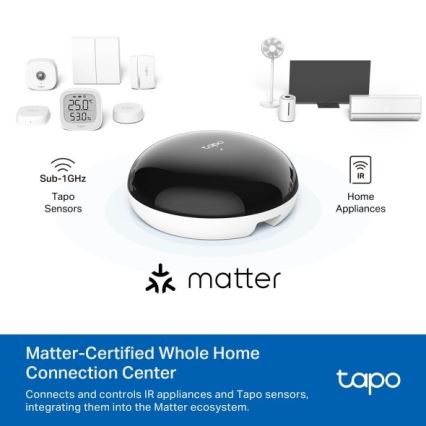 TP-Link - Hub intelligente a infrarossi MATTER Wi-Fi