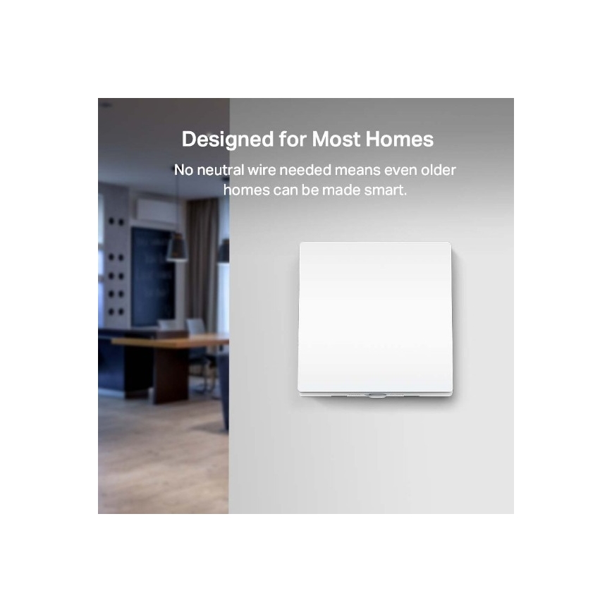 TP-Link - Interruttore intelligente per luci 2xAAA