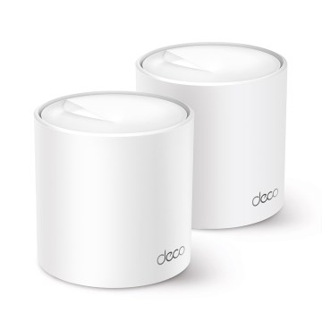 TP-Link - Kit da 2 sistemi mesh Wi‑Fi 6 per tutta la casa Deco X50
