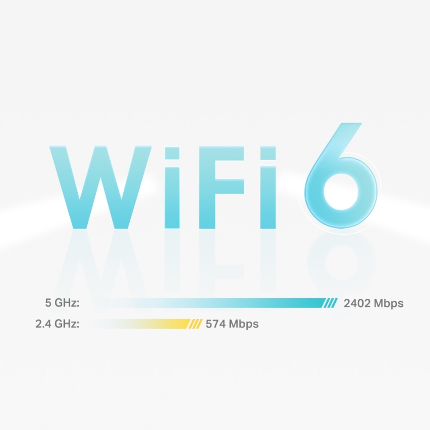 TP-Link - Kit da 2 sistemi mesh Wi‑Fi 6 per tutta la casa Deco X50
