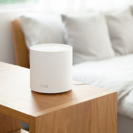 TP-Link - Kit da 2 sistemi mesh Wi‑Fi 6 per tutta la casa Deco X50