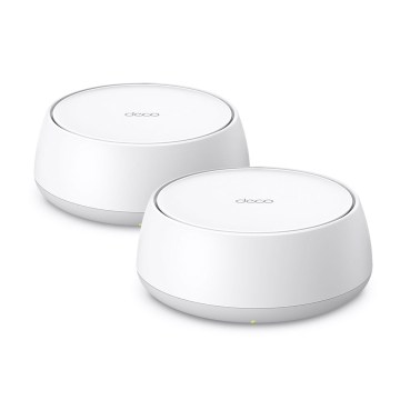 TP-Link - Kit da 2 unità Deco BE22, sistema mesh Wi‑Fi 7 per tutta la casa