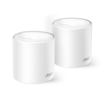 TP-Link - KIT da 2 unità sistema mesh Wi-Fi 6 per tutta la casa Deco X10