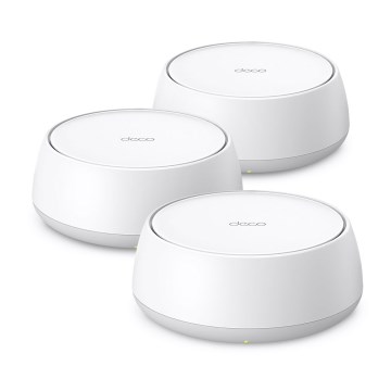 TP-Link - Kit da 3 sistema mesh Wi-Fi 7 per tutta la casa Deco BE22