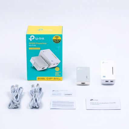 TP-Link - Kit di avvio Powerline Wi‑Fi