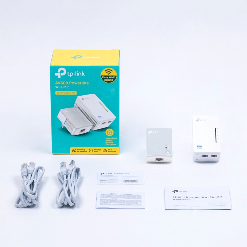 TP-Link - Kit di avvio Powerline Wi‑Fi