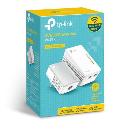 TP-Link - Kit di avvio Powerline Wi‑Fi