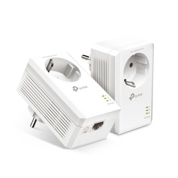 TP-Link - Kit Powerline Wi-Fi Gigabit con presa passante