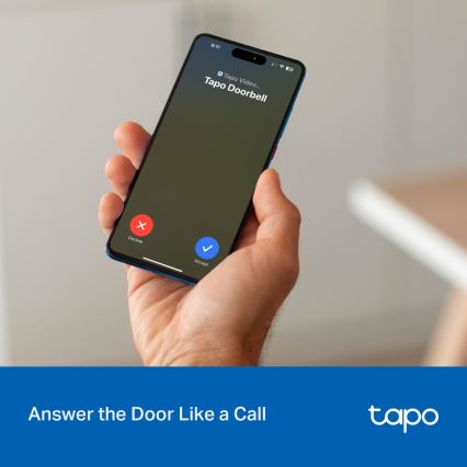 TP-Link - Mini campanello video smart Wi‑Fi