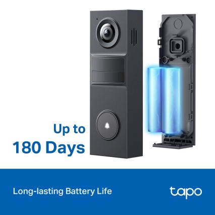 TP-Link - Mini campanello video smart Wi‑Fi