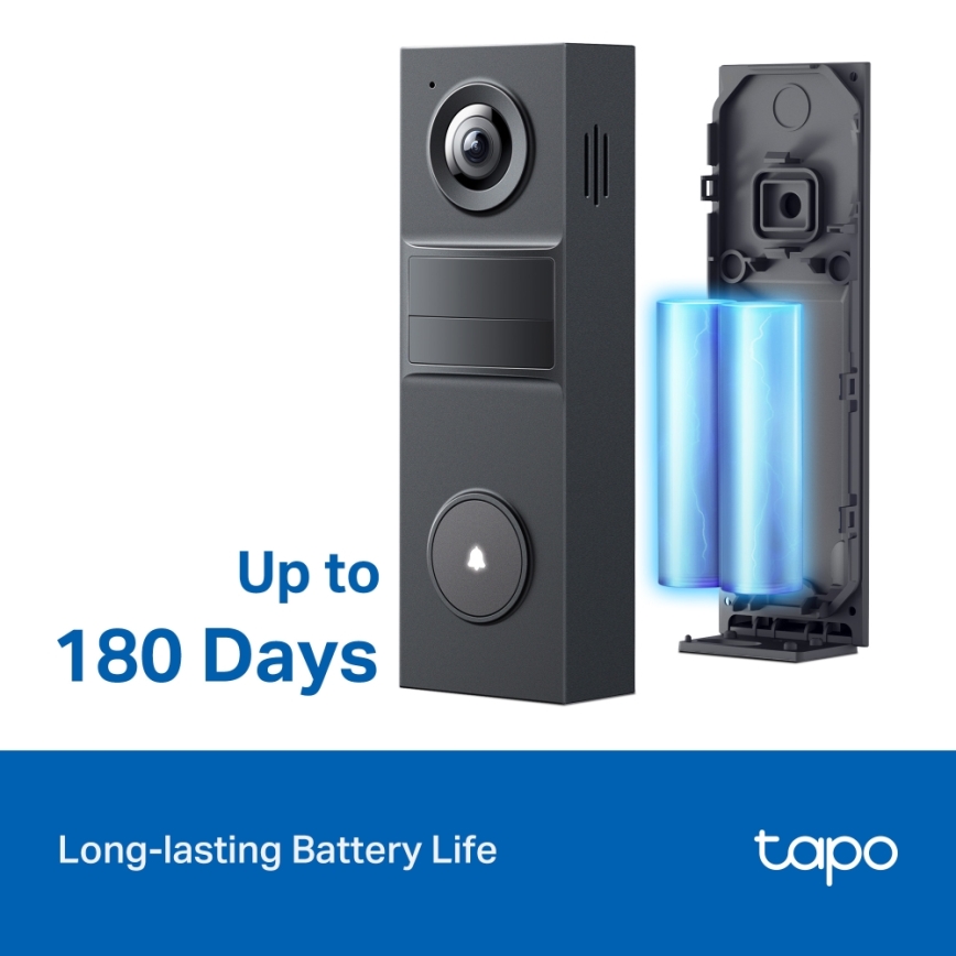 TP-Link - Mini campanello video smart Wi‑Fi
