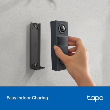 TP-Link - Mini campanello video smart Wi‑Fi