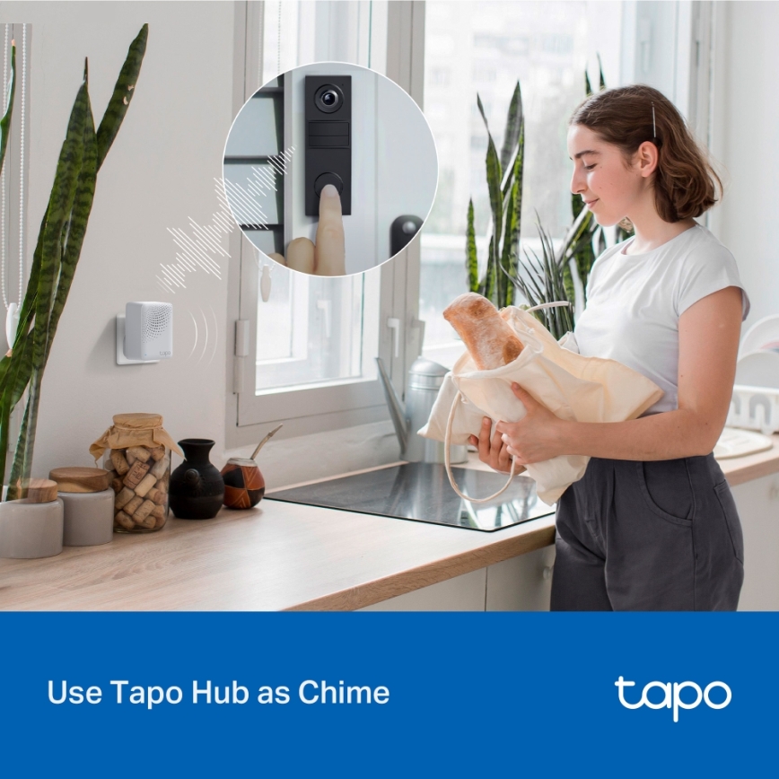 TP-Link - Mini campanello video smart Wi‑Fi