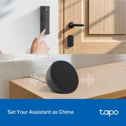 TP-Link - Mini campanello video smart Wi‑Fi