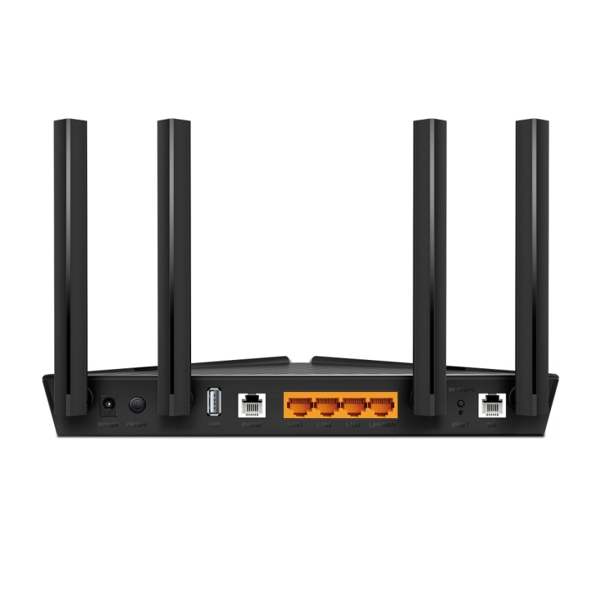 TP-Link - Modem router VDSL/ADSL a doppia banda con Wi-Fi 6