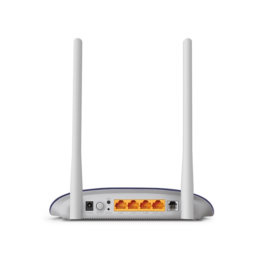 TP-Link - Modem router Wireless N 300 Mbps VDSL/ADSL