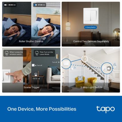 TP-Link - Modulo interruttore smart