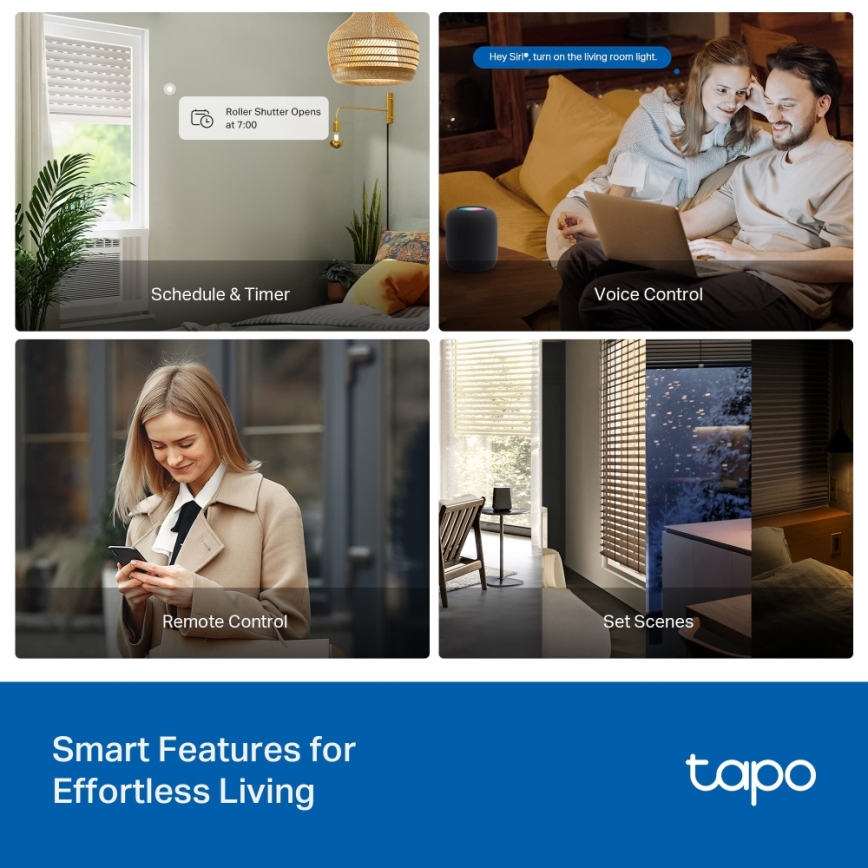TP-Link - Modulo interruttore smart MATTER
