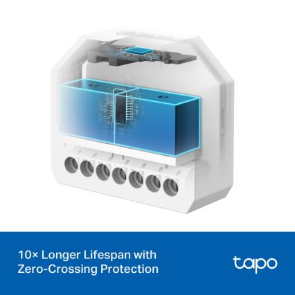 TP-Link - Modulo interruttore smart MATTER