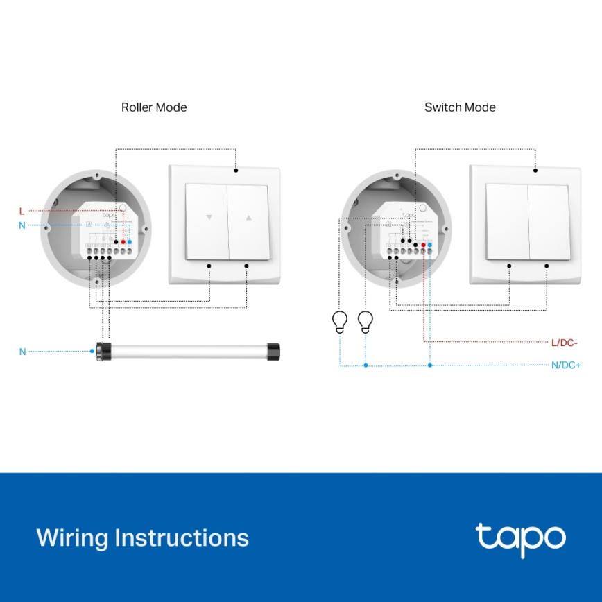 TP-Link - Modulo interruttore smart MATTER