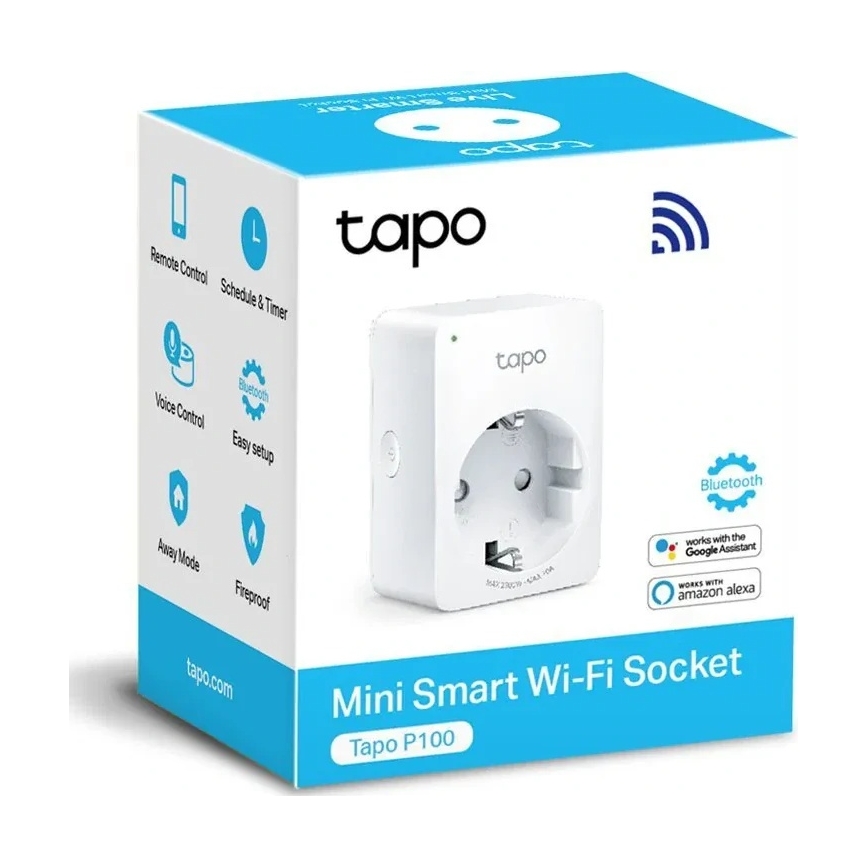 TP-Link - Presa intelligente E 2300W Wi-Fi
