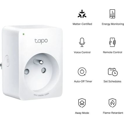 TP-Link - Presa intelligente E MATTER 3680W Wi-Fi