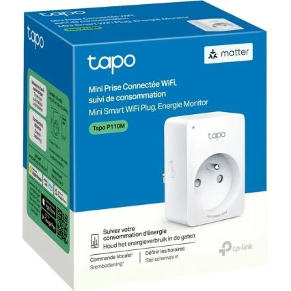 TP-Link - Presa intelligente E MATTER 3680W Wi-Fi