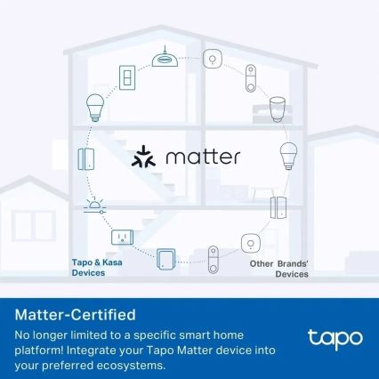 TP-Link - Presa intelligente E MATTER 3680W Wi-Fi