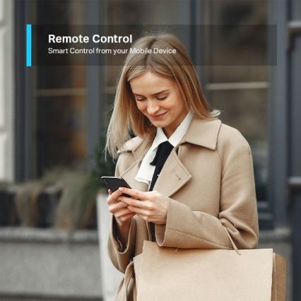 TP-Link - Presa intelligente F 3680W Wi-Fi