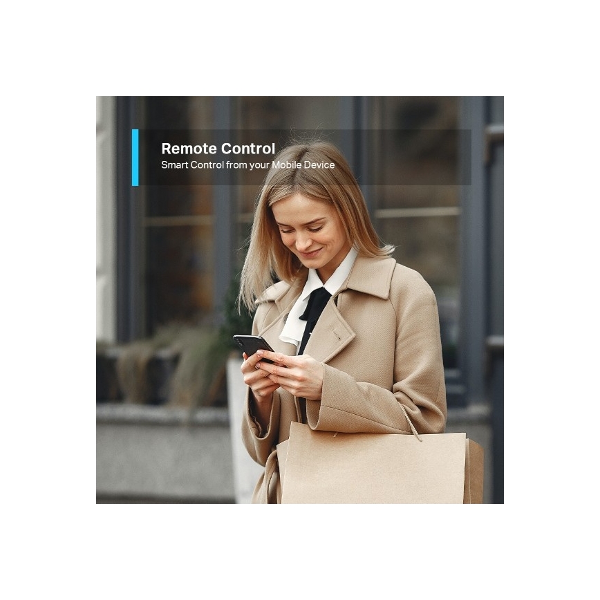 TP-Link - Presa intelligente F 3680W Wi-Fi