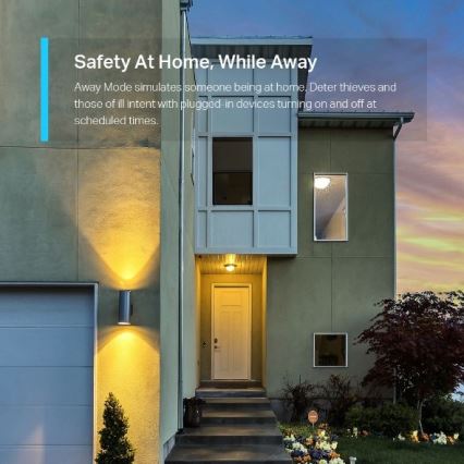 TP-Link - Presa intelligente F 3680W Wi-Fi