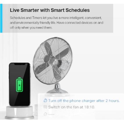 TP-Link - Presa intelligente F 3680W Wi-Fi