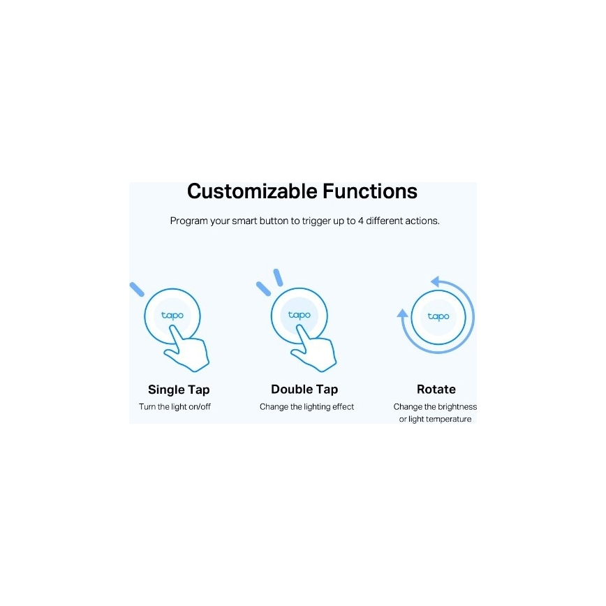 TP-Link - Pulsante intelligente 1xCR2032