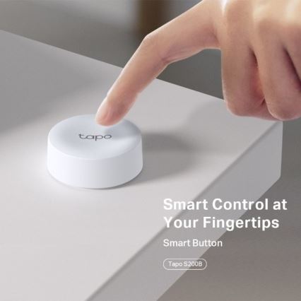 TP-Link - Pulsante intelligente 1xCR2032 Wi-Fi