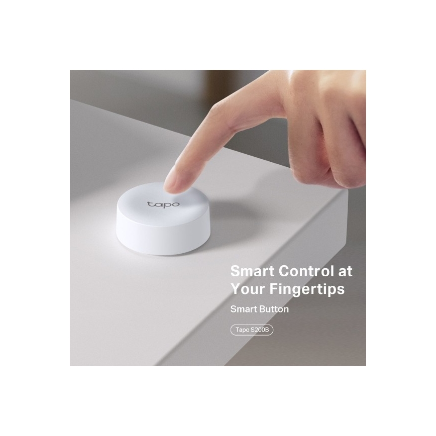 TP-Link - Pulsante intelligente 1xCR2032 Wi-Fi