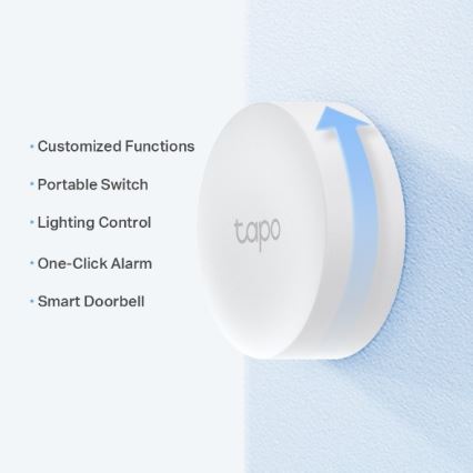 TP-Link - Pulsante intelligente 1xCR2032 Wi-Fi