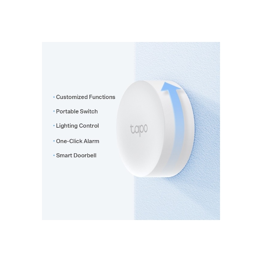 TP-Link - Pulsante intelligente 1xCR2032 Wi-Fi